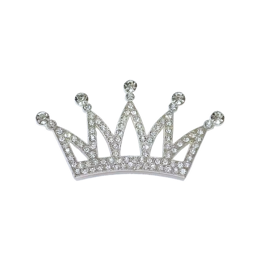 Mary Crown | Magnetic Brooch Pin