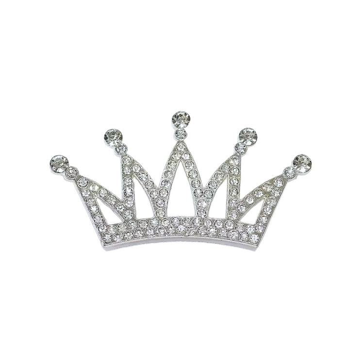 Mary Crown | Magnetic Brooch Pin