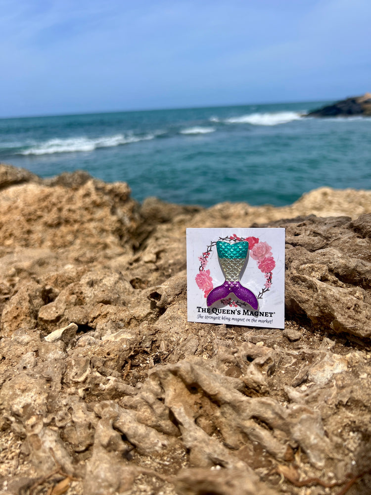 Mermaid Tail | Magnetic Brooch Pin