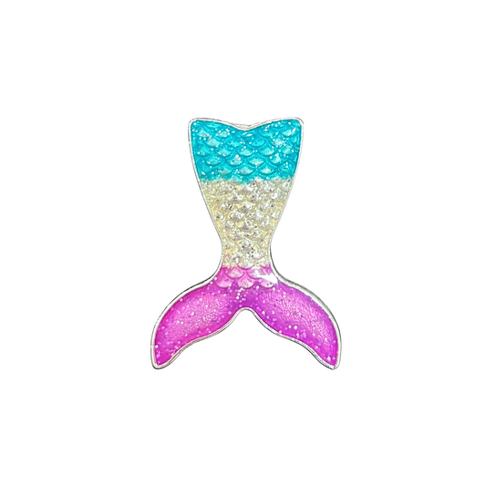 Mermaid Tail | Magnetic Brooch Pin