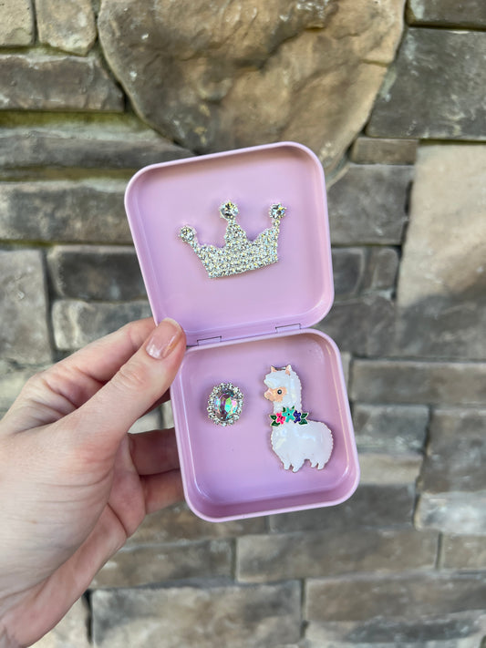Mini Pink | Magnetic Storage Box