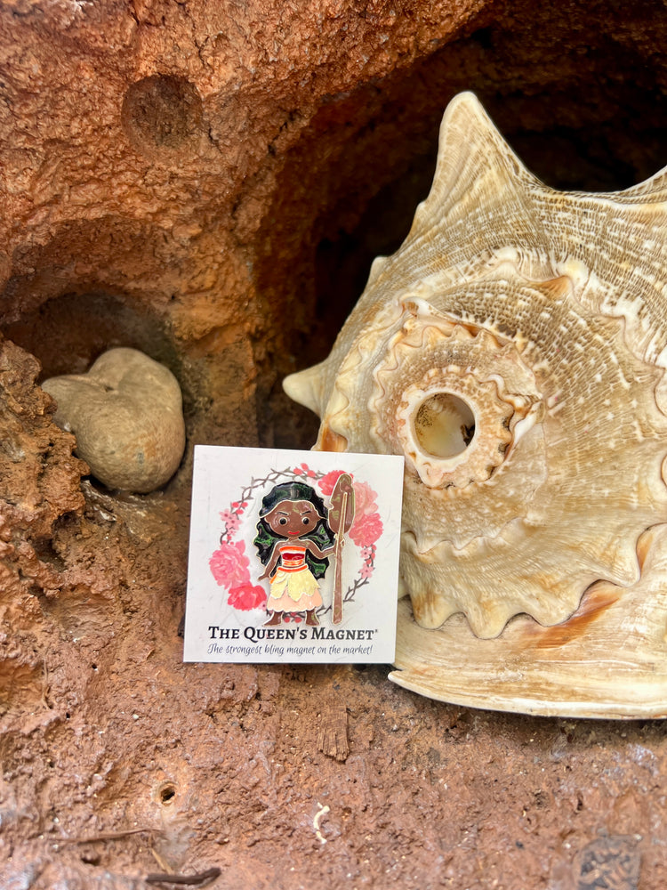 Island Princess | Magnetic Brooch Pin