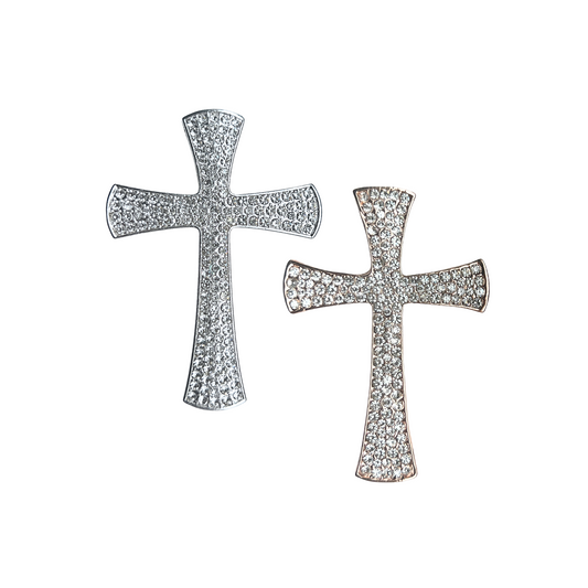 Cross II | Magnetic Brooch Pin