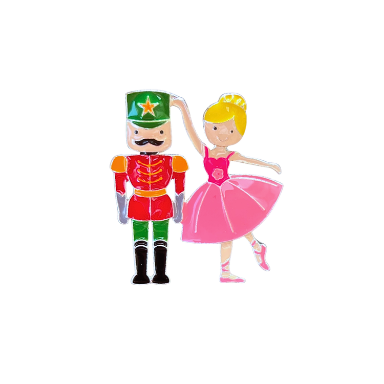 Nutcracker | Magnetic Brooch Pin