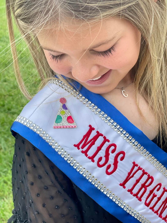 Party Hat | Magnetic Brooch Pin