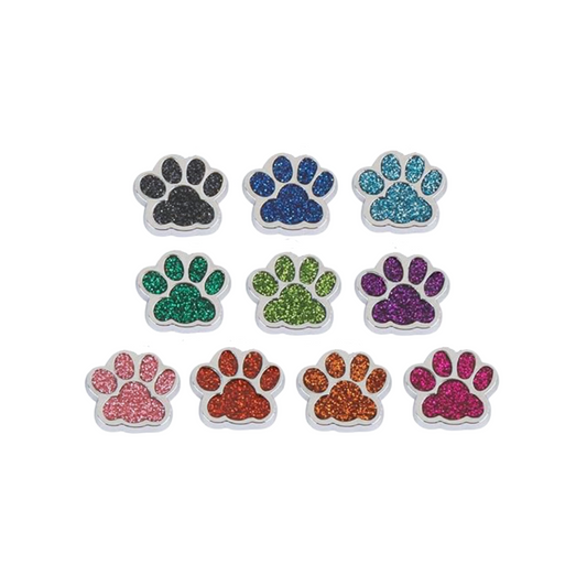 Petite Paw Print | Magnetic Brooch Pin