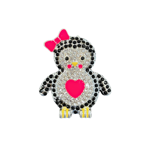 Cute Penguin | Magnetic Brooch Pin
