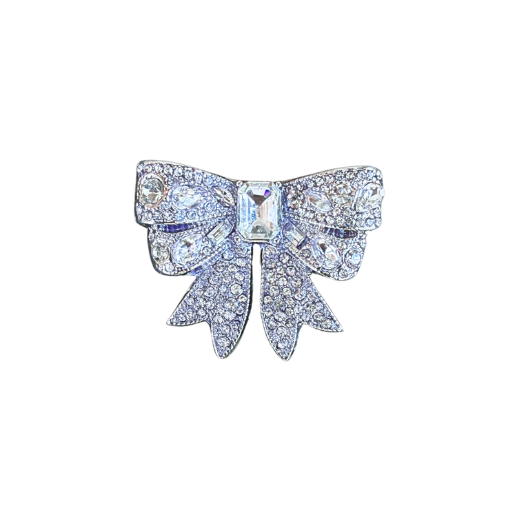 Petite Fancy Bow | Magnetic Brooch Pin