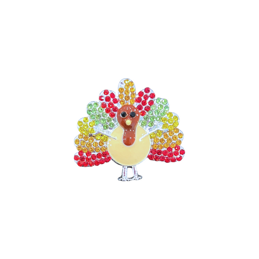 Petite Turkey | Magnetic Brooch Pin