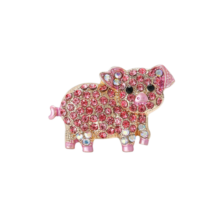 Pig | Magnetic Brooch Pin