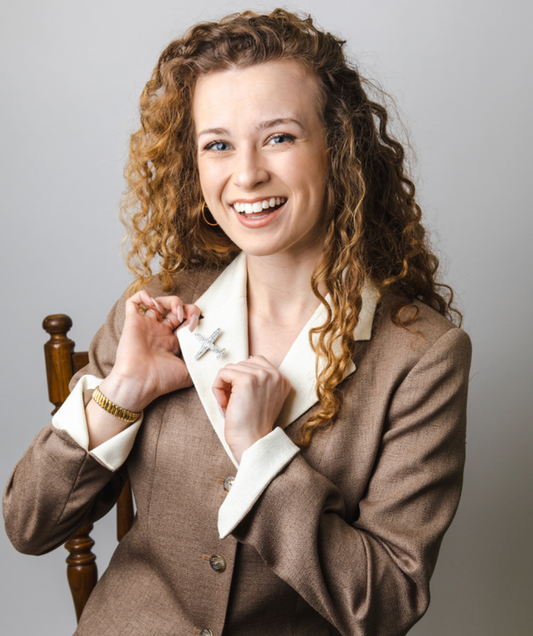 Airplane | Magnetic Brooch Pin