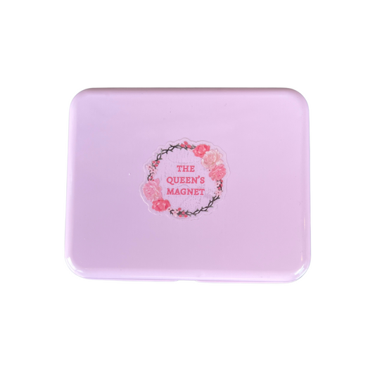 Lavish Pink | Magnetic Storage Box