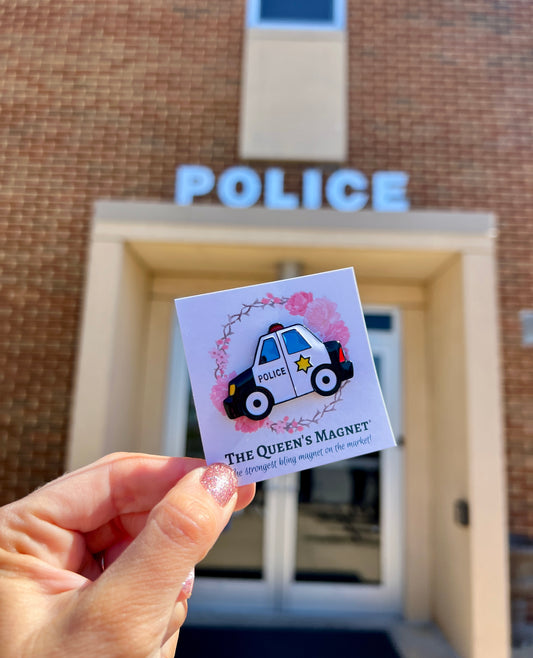 Police | Magnetic Brooch Pin
