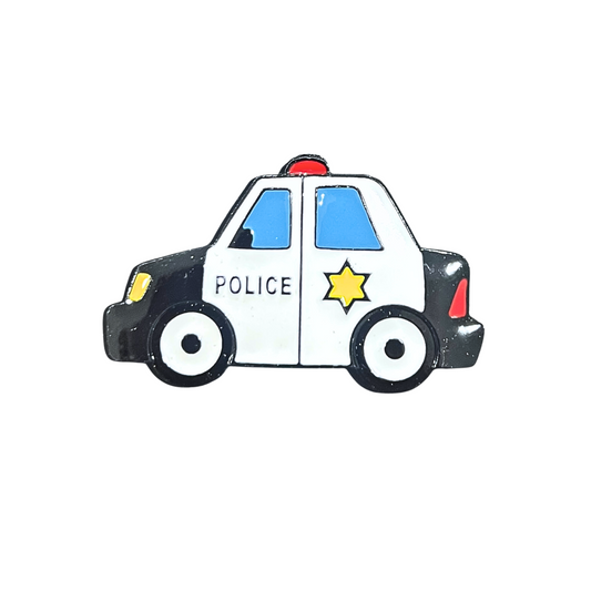 Police | Magnetic Brooch Pin
