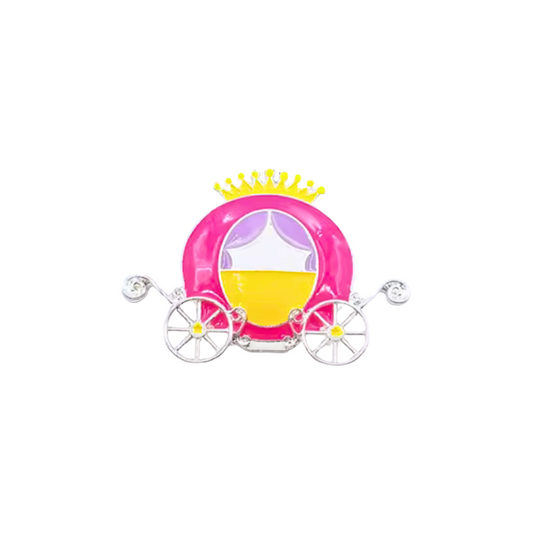 Princess Carriage | Magnetic Brooch Pin