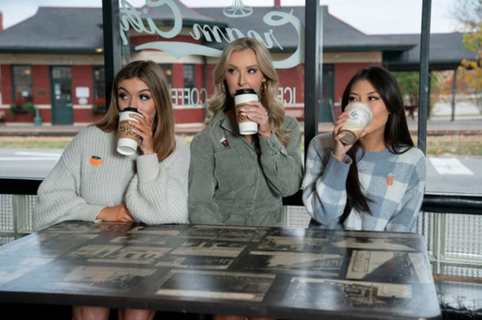 Cup of Coffee | Magnetic Brooch Pin