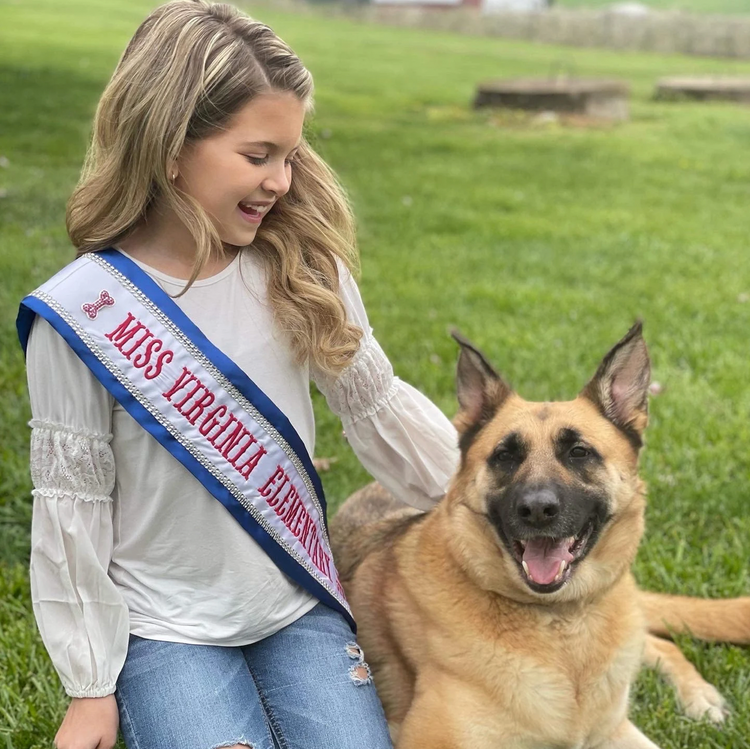 Puppy Bone | Magnetic Brooch Pin