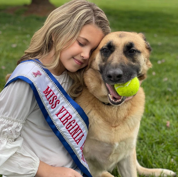 Puppy Bone | Magnetic Brooch Pin