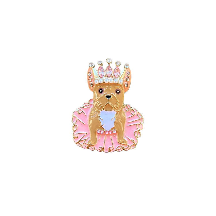 Puppy Princess | Magnetic Brooch Pin