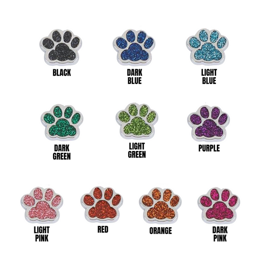 Petite Paw Print | Magnetic Brooch Pin