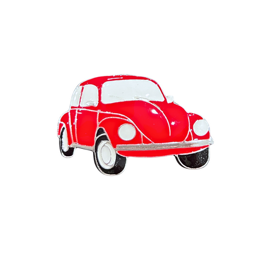 Red Car | Magnetic Brooch Pin