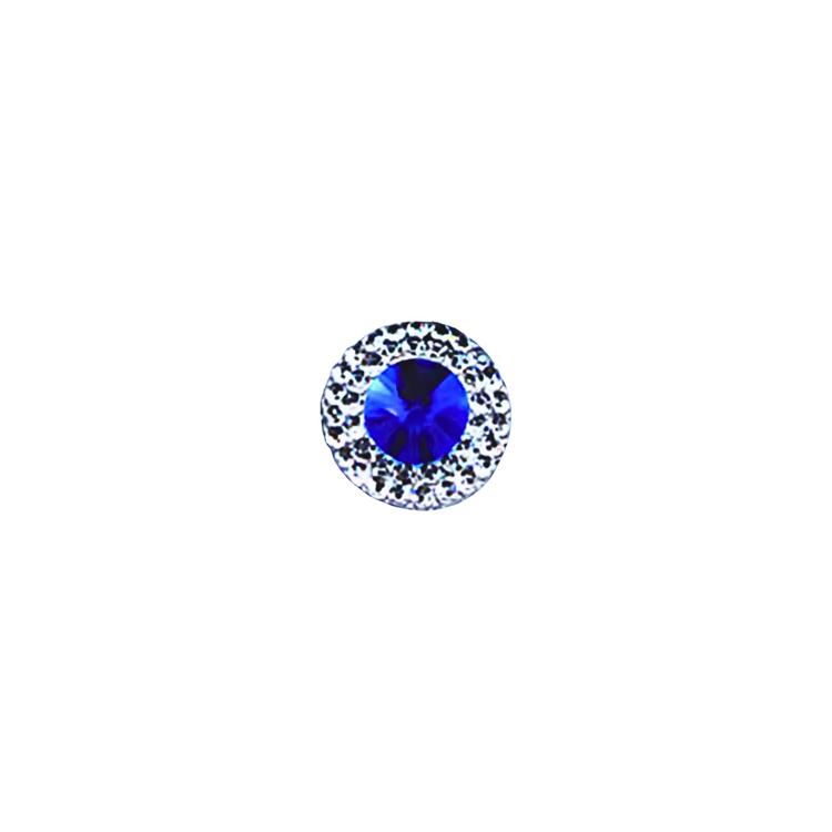 Royal Blue Queen | Magnetic Brooch Pin
