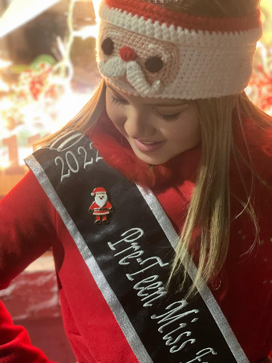 Santa Claus | Magnetic Brooch Pin