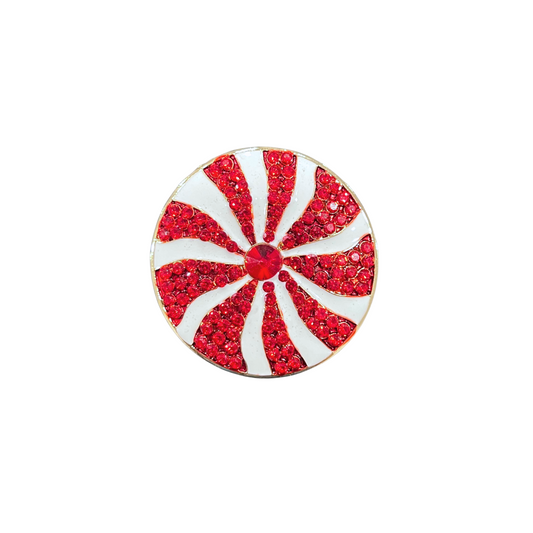 Peppermint Solo | Magnetic Brooch Pin