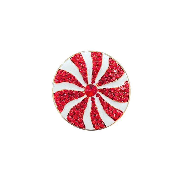 Peppermint Solo | Magnetic Brooch Pin