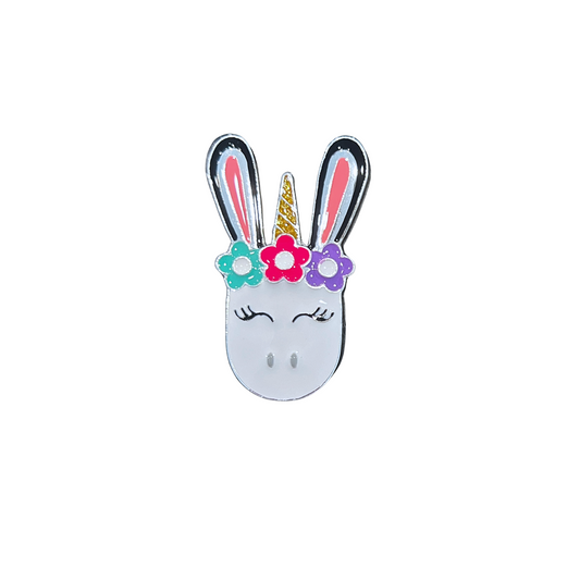 Easter Unicorn | Magnetic Brooch Pin
