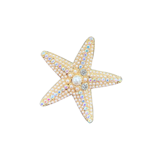 Starfish | Magnetic Brooch Pin