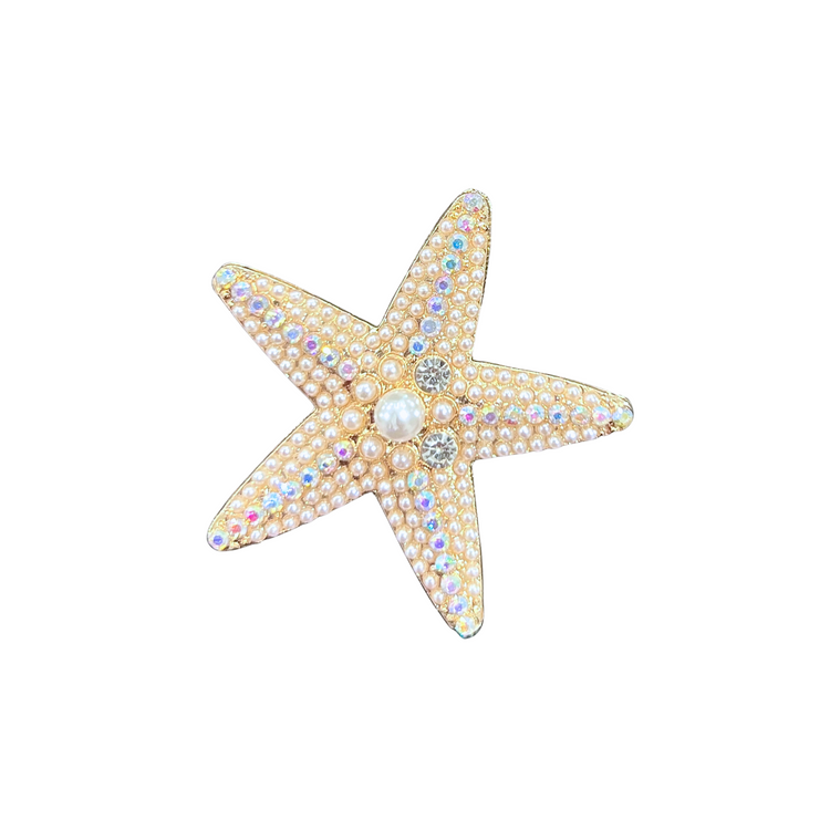 Starfish | Magnetic Brooch Pin