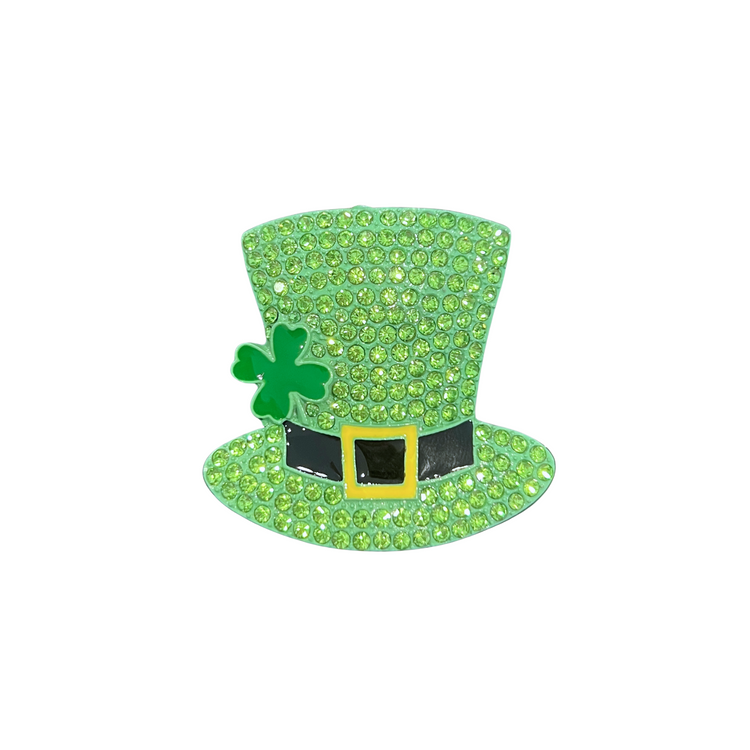 Lucky Hat | Magnetic Brooch Pin