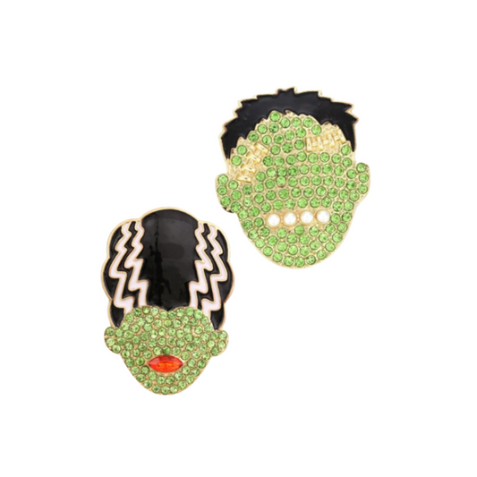 Frankenstein | Magnetic Brooch Pin