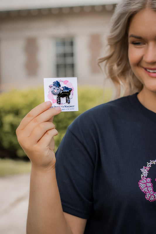 Black Sheep | Magnetic Brooch Pin