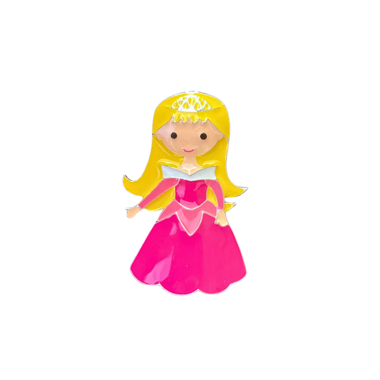 Sleeping Princess II | Magnetic Brooch Pin