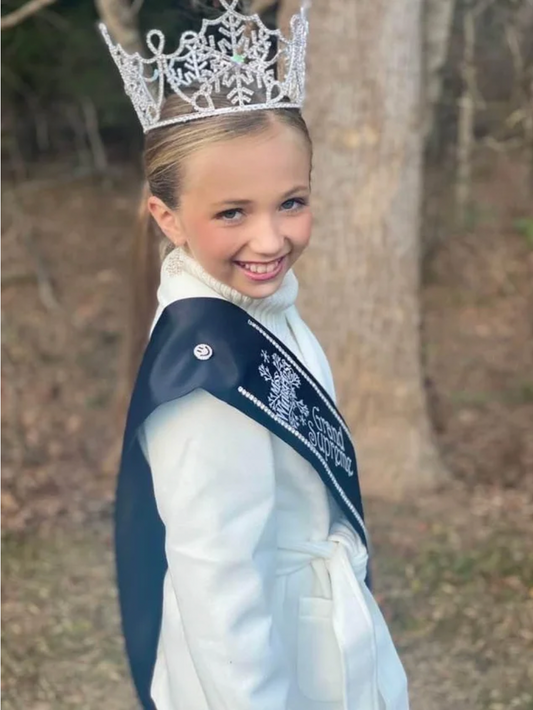 Petite Smiley Face | Magnetic Brooch Pin