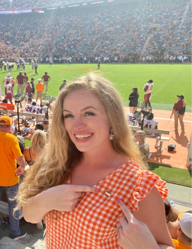 Mini Sports | Magnetic Brooch Pin