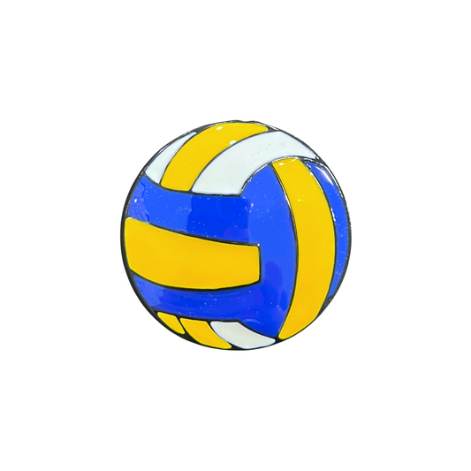 Volleyball | Magnetic Brooch Pin