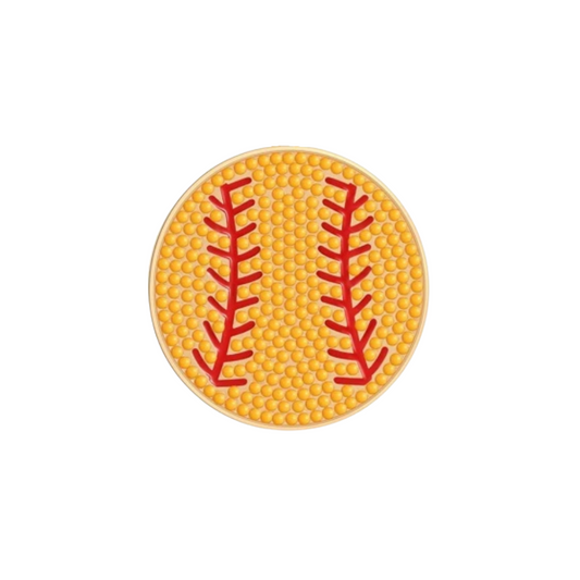 Softball | Magnetic Brooch Pin