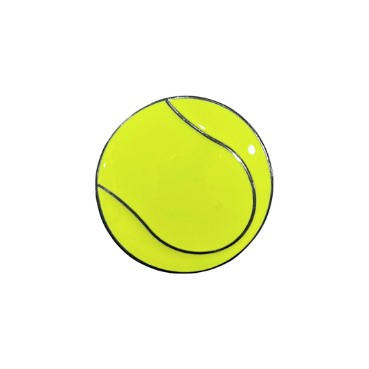 Tennis Ball | Magnetic Brooch Pin