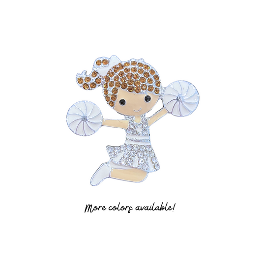 Cheerleader | Magnetic Brooch Pin