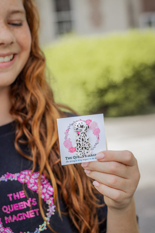 Spotted Dog | Magnetic Brooch Pin