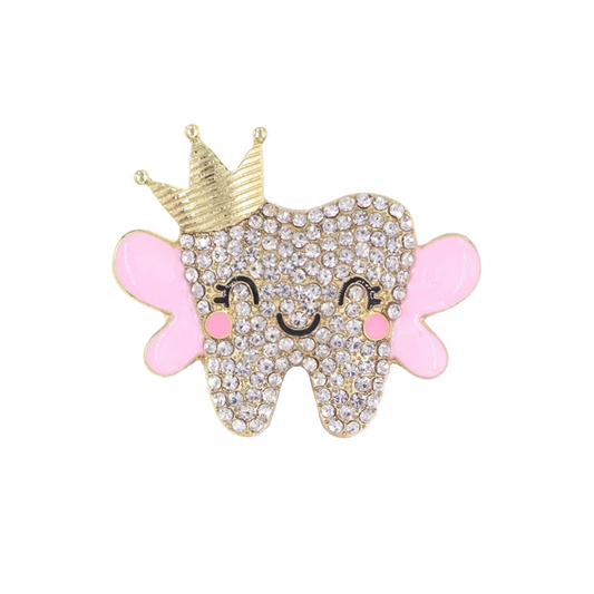 Tooth Fairy II | Magnetic Brooch Pin