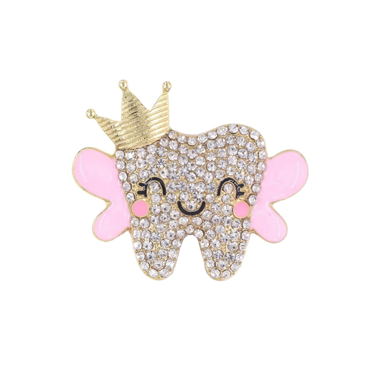 Tooth Fairy II | Magnetic Brooch Pin