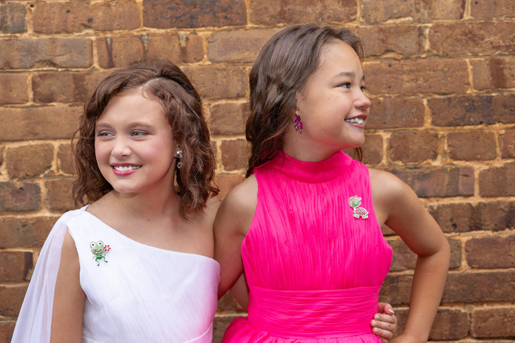 Frog | Magnetic Brooch Pin