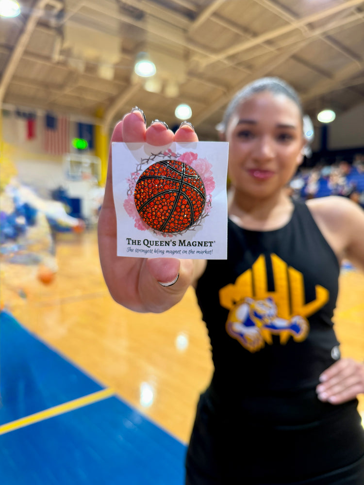 Basketball II | Magnetic Brooch Pin