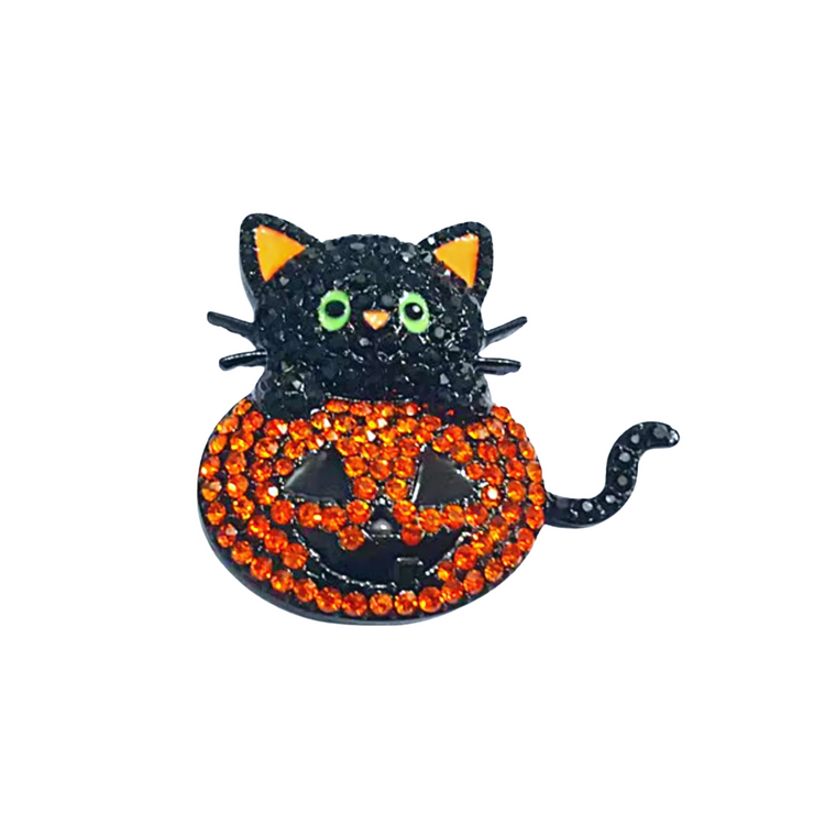 Pumpkin Cat