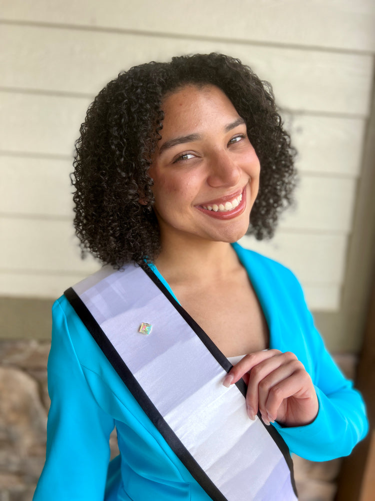 AB Diamond | Magnetic Brooch Pin