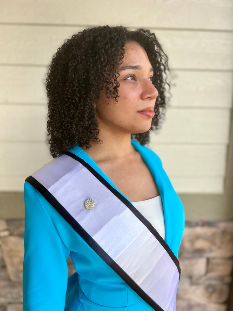 Celestial Bubble | Magnetic Brooch Pin